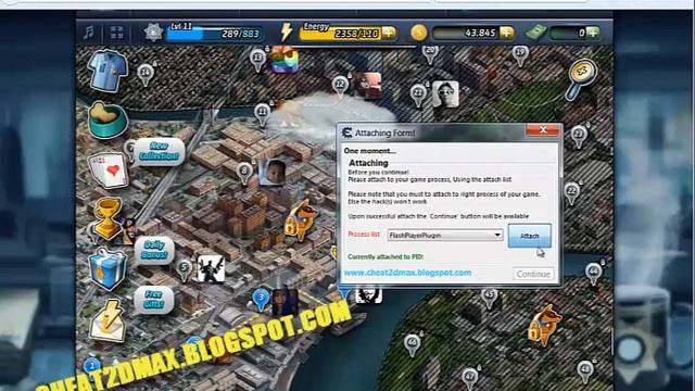 Criminal Case Facebook Trainer Video Tutorial смотреть онлайн