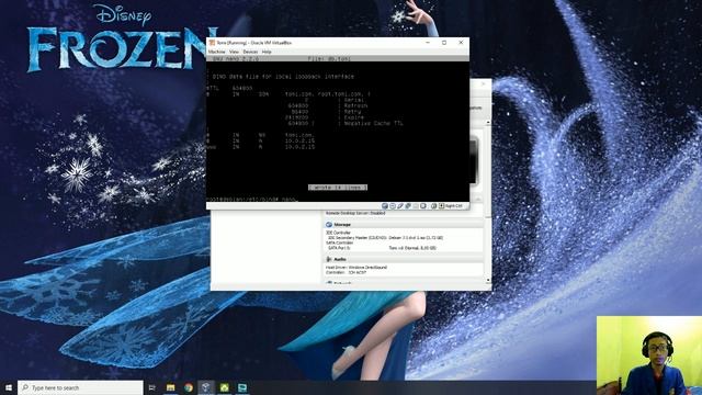 Tutorial Setting DNS Server dengan Bind9 di Debian 7 (VirtualBox) смотреть онлайн