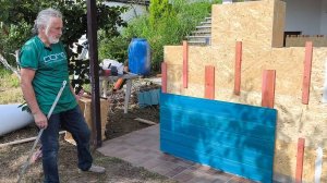 Видео №6 - Отделка фасада и наполнение блоков DOMO. Построй свой дом легко