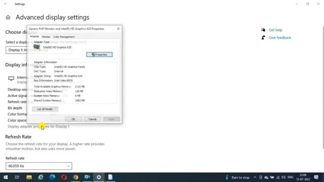 How to fix the brightness issue in windows 10 | Simple and easy way to adjust brightness in windows смотреть онлайн