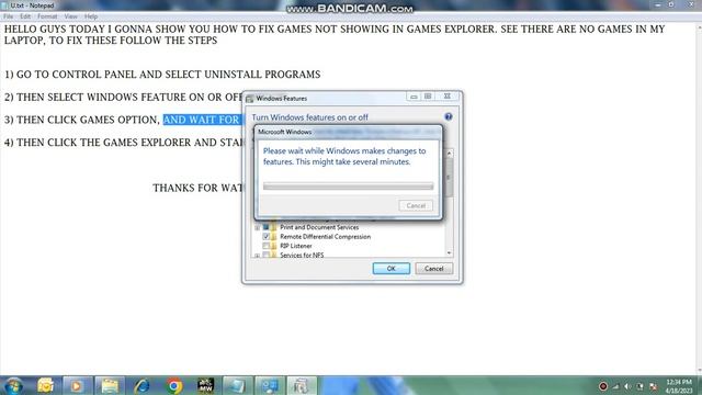 HOW TO FIX GAMES NOT SHOWING IN GAMES EXPLORER смотреть онлайн