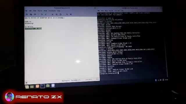 2019 - UEFI - How-to remove an OS from dual boot system - January 5 смотреть онлайн