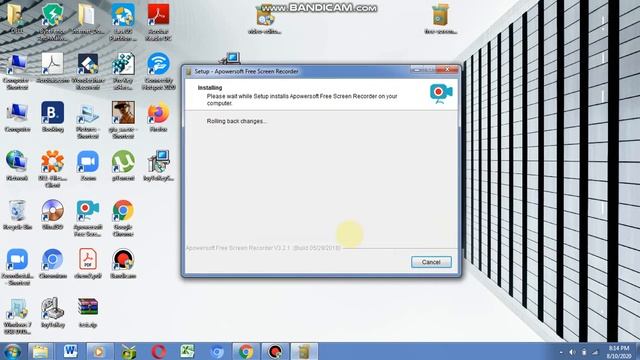 How to record screen using APOWERSOFT FREE SCREEN RECORDER смотреть онлайн