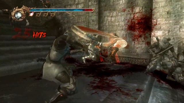 Ninja Gaiden II staircase path to demon world смотреть онлайн