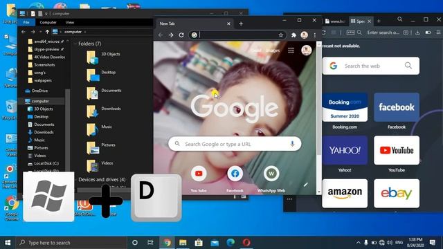 Top 10 Secret Shortcut key's in window 7,8 and 10 in Hindi | Secret Key's| смотреть онлайн