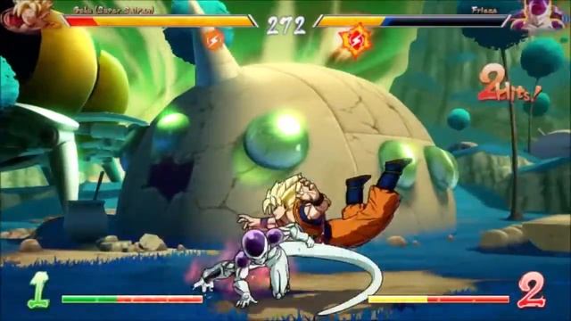 GOKU VS FRIEZA (Dragon Ball Fighter Z + The Last One) смотреть онлайн