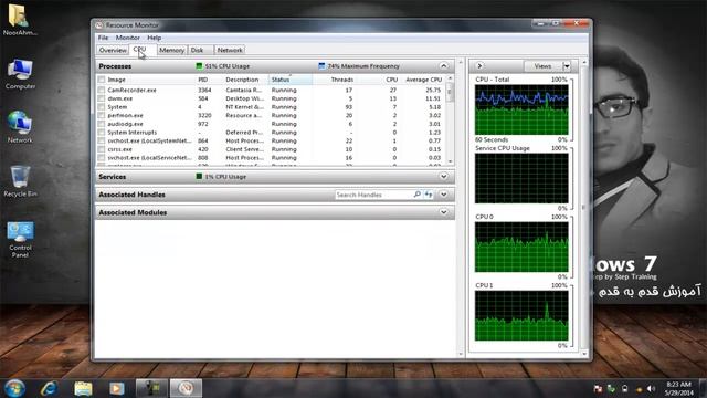 47 Start Menu, Resource Monitor Last Class смотреть онлайн