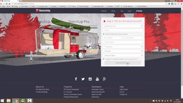 01 SketchUp Download смотреть онлайн