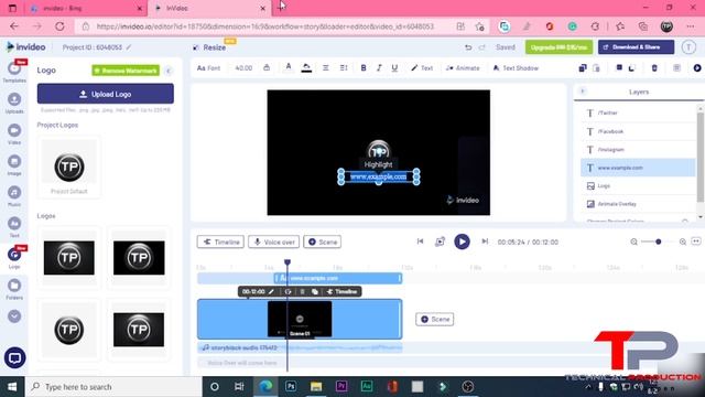Invideo Tutorial | Part 1 | Web Editing | 2021 смотреть онлайн