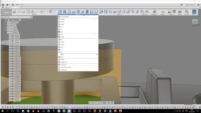 Modeling in fusion360 смотреть онлайн