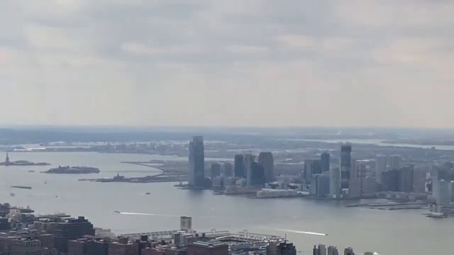 View From Empire State Building 11/4/2018 смотреть онлайн