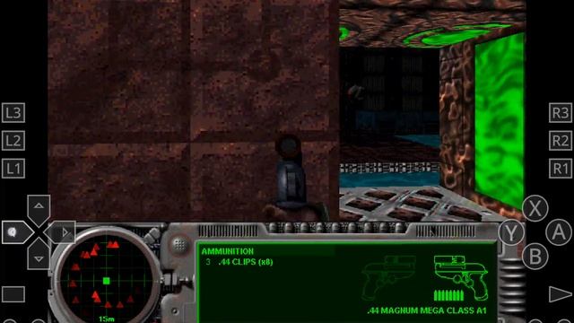 Marathon 2 Durandal (1995) on Windows 95 with DOSBox-Pure (RetroArch Android) смотреть онлайн
