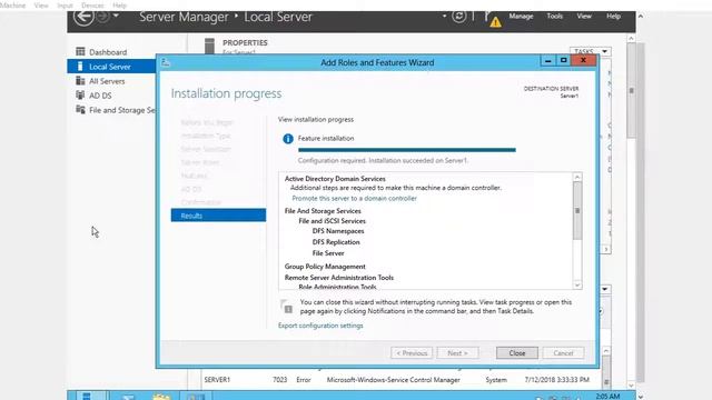 Tutorial Menggunakan Windows Server di Virtualbox By Mahasiswa Universitas Nasional смотреть онлайн
