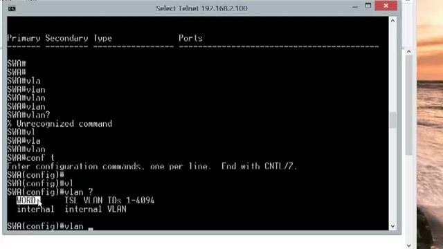VLAN basic configuration on real switch in Hindi by Aditya (v-24) смотреть онлайн