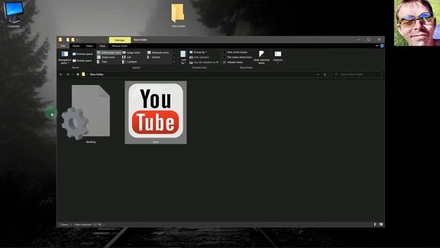 How to create ( Portable folder icons in Windows) смотреть онлайн