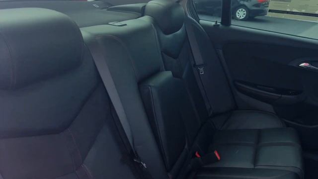 2015 Chevrolet SS Sedan Red 6.2l V-8 6 speed смотреть онлайн
