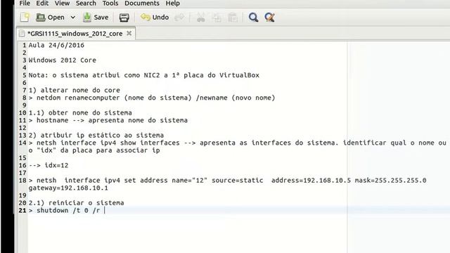 Windows 2012 core initial configuration смотреть онлайн