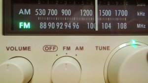SANGEAN WR-11 with  Fanfare FM-2G ANTENNA