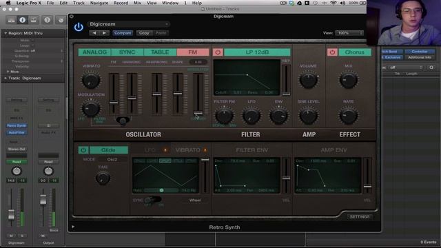 Logic Pro X Tutorial - Retro Synth Overview смотреть онлайн