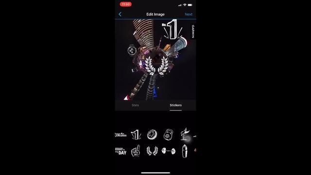 Garmin Connect App Photo Stats Tutorial смотреть онлайн