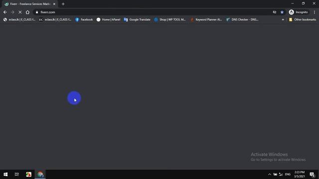 How to log in to Google Account in incognito mode & login Fiverr account смотреть онлайн