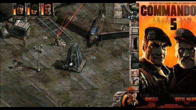 Commandos 2 Destination Paris 1.46 - SINP 3 by (Dani & Duff) смотреть онлайн