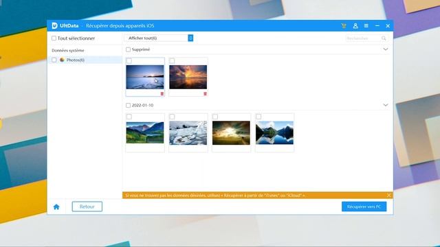 4 Solutions : Récupérer des photos supprimées iphone смотреть онлайн