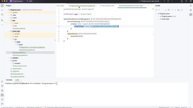 Gradle Plugins 6: Convention Plugins