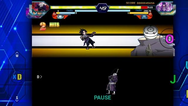 NARUTO STORM 4 CLIMAX - MUGEN NARUTO| M.U.G.E.N ANDROID GAMEPLAY смотреть онлайн