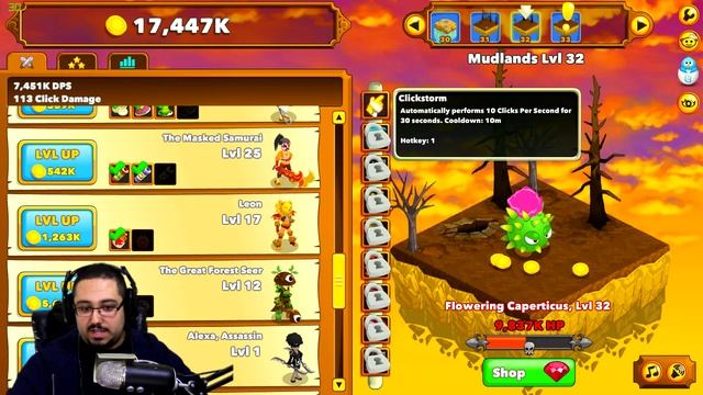 Episode 1 - Clicker Heroes - Let's Play / Gameplay - ULTIMATE FAP MODE GETS GIRLS! смотреть онлайн