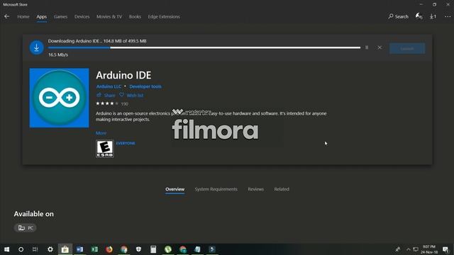 Installing Arduino Software on WIndows 10 and running your first ... смотреть онлайн