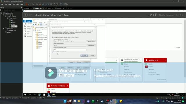 Unidades Organizativas en Windows Server 2019 смотреть онлайн