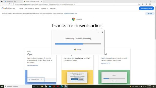How To Install Google Chrome On Windows 10 English | Install Chrome On Windows 10 English смотреть онлайн