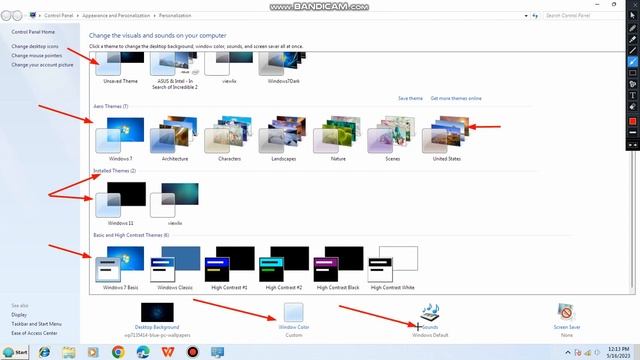 how to change wallpaper on windows 7 |Tech Amit Max#technews смотреть онлайн