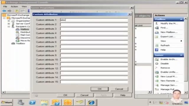 Exchange Server 2010 Creating Recipients 12 смотреть онлайн