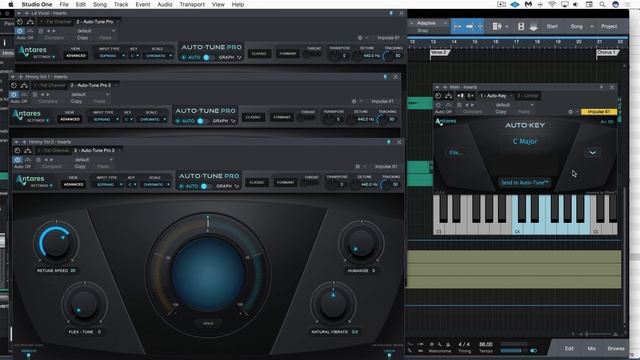 Plugin Overview - Welcome to Auto-Tune Pro смотреть онлайн