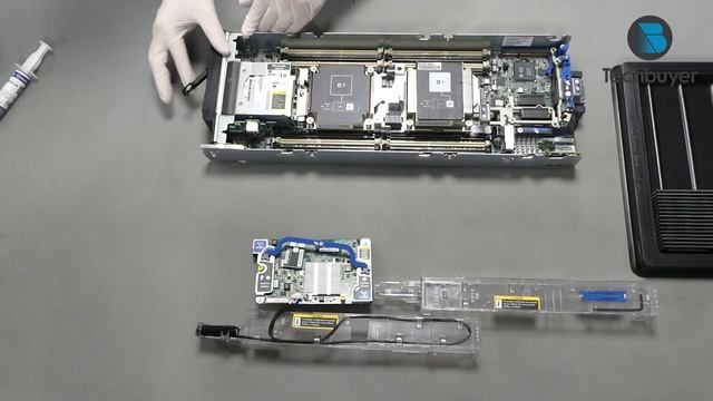 HPE ProLiant BL460c Gen 8 Blade Server Build смотреть онлайн