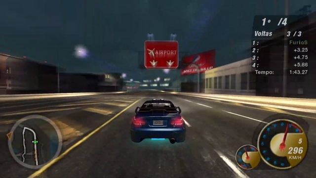74 - Need For Speed Underground 2 - 9ª corrida "Circuit" e capa da revista Street Cars Fest Magazin смотреть онлайн