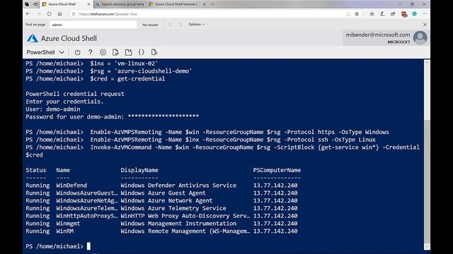 Master Azure Cloud Shell - VM Management смотреть онлайн