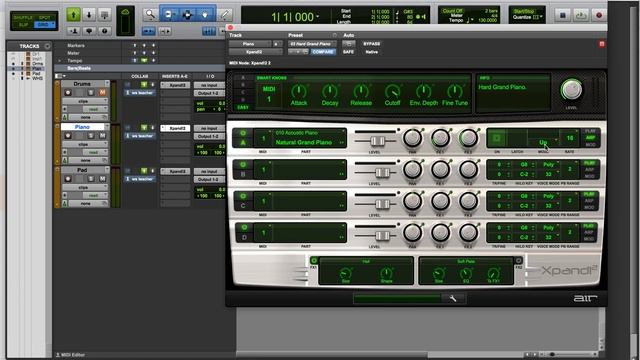 4 on the Floor - Using an Arpeggiator in Xpand смотреть онлайн