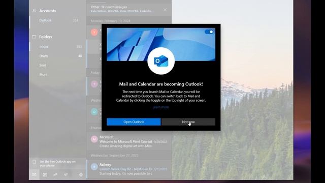Microsoft has a new "Tactic" Force Migrating Mail & Calendar to New Outlook for Windows смотреть онлайн