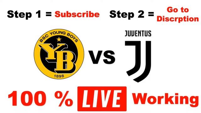 Young Boys vs Juventus Live смотреть онлайн
