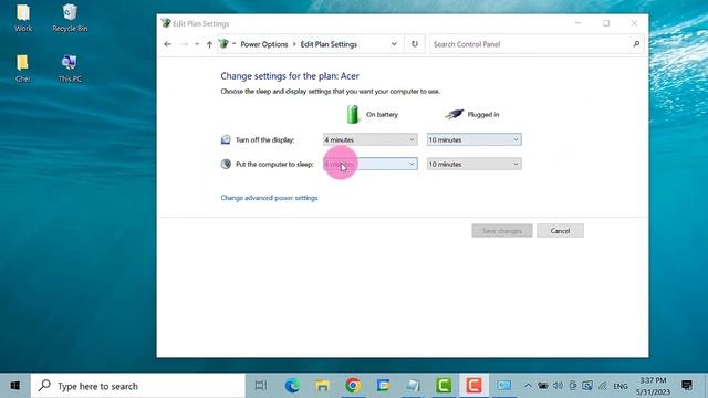 How to Turn Sleep Mode On or Off in Windows 10 смотреть онлайн