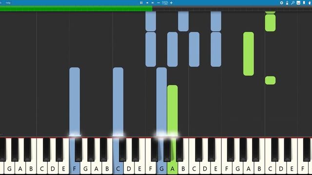 Come Back To Earth- Mac Miller Piano смотреть онлайн