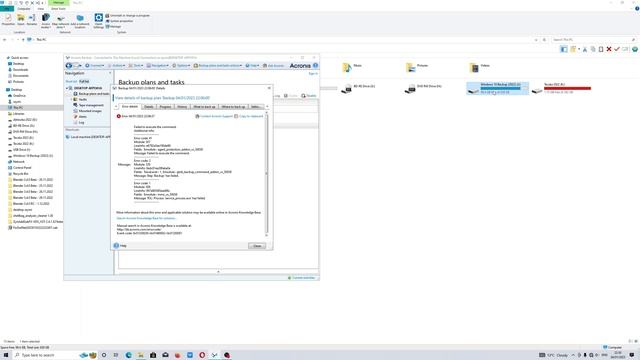 Acronis Backup advanced 11.7 - how to fix error code 41 - module agent_protection_addon - (2023) смотреть онлайн