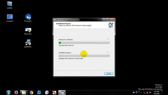 ابسط طريقه لحل مشكله تفعيل الويندوز | Fix Windows Activation Problem смотреть онлайн