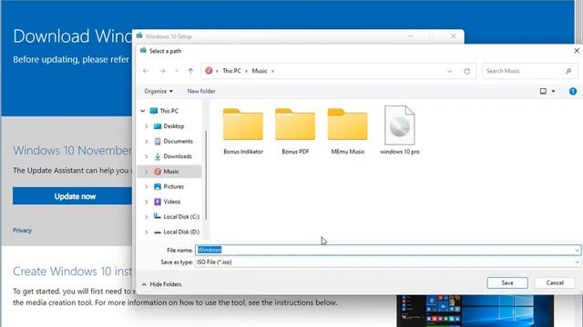 CARA DOWNLOAD ISO WINDOWS 10 PRO LANGSUNG DARI MICROSOFT смотреть онлайн