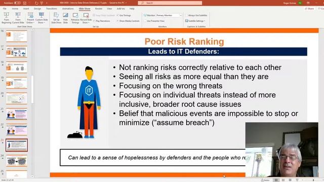 Roger Grimes - What You're Doing Wrong With Your Defense and How to Fix It смотреть онлайн