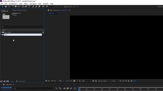 PROJECT PANEL, HOW WE IMPORT AND ORGANIZE IT IN AFTER EFFECTS || AK MOTION ANIMATION смотреть онлайн