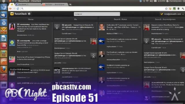 PB@Night 51: Adobe Air for Linux Scrapped смотреть онлайн